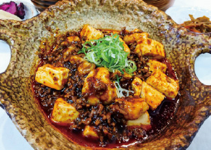 麻婆豆腐膳