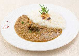 粗びきビーフキーマカレー