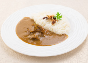 山椒と煮干し和風ポークカレー