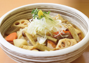 下北牛入り肉うどん・蕎麦