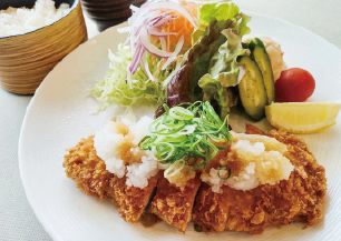 おろしトンカツ膳
