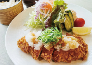 おろしトンカツ膳