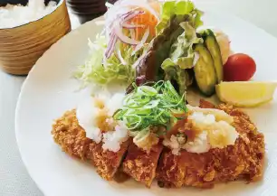 おろしトンカツ膳