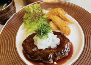 照焼きおろしハンバーグ