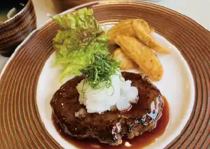 照焼きおろしハンバーグ