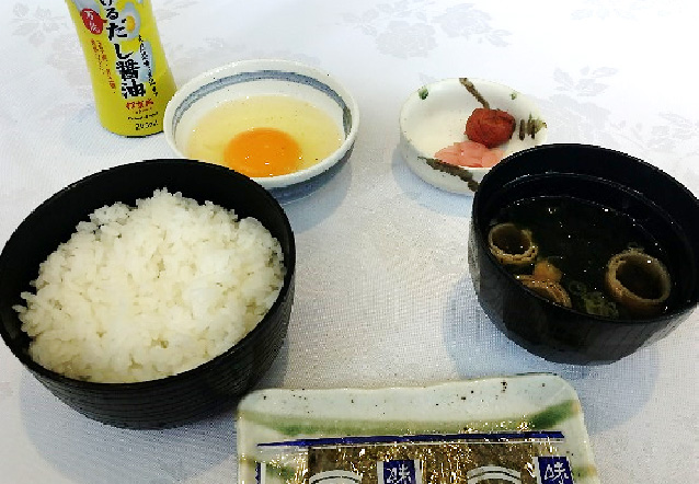 卵かけご飯セット